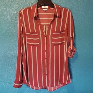 Express Portofino Slim Dress Shirt